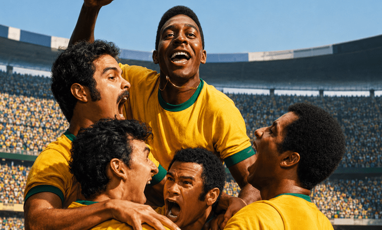 “Brasil 70: A Saga do Tri” – Minissérie